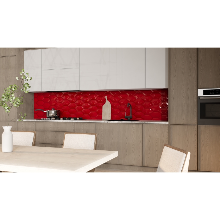 PLURIFY - 5X9 DIAMOND, RED, GLOSSY